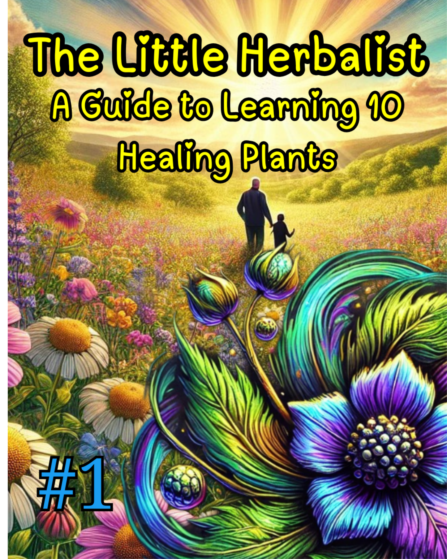 The Little Herbalist: A Guide to Learning 10 Healing Plants